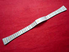 Seiko 14mm Lug Stainless Steel Silver Metal Link Watch Strap Bracelet 14 mm