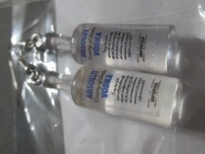 Absolut Vodka bottle earrings
