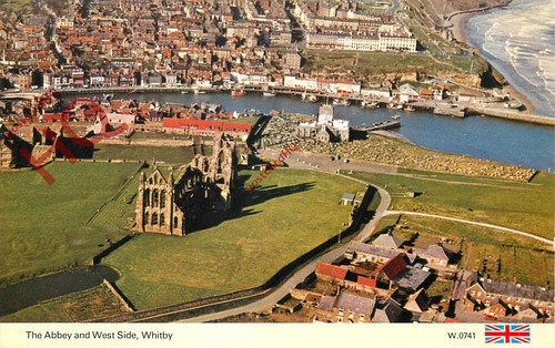 Picture postcard whitby - picture, whitby,