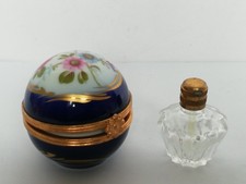 Limoges Peint Main Porcelain