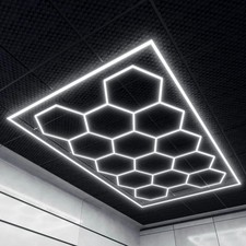 14HEX Hexagonal LED Honeycomb