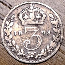 1898 Queen Victoria Old Head
