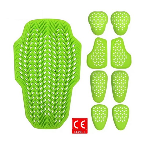 Green motorcycle shoulder - green,