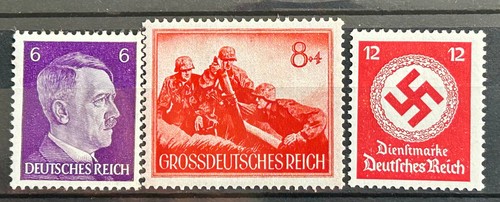 German stamps third reich mnh - stamps,