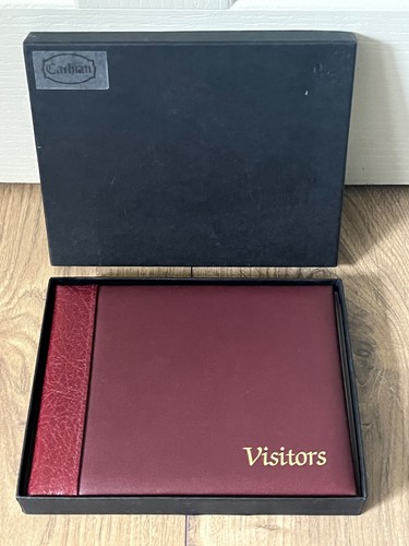Cathian leather bond - bond, visitors