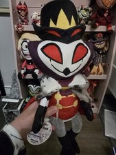 Helluva Boss Sharkrobot Plush Rare