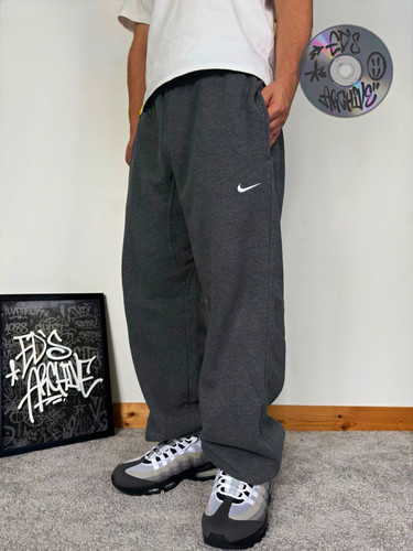 Nike dark grey heather - grey,