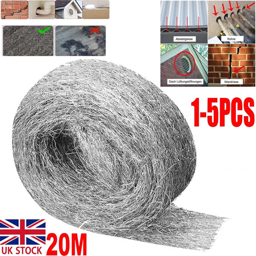 20m steel wire wool - 20m,
