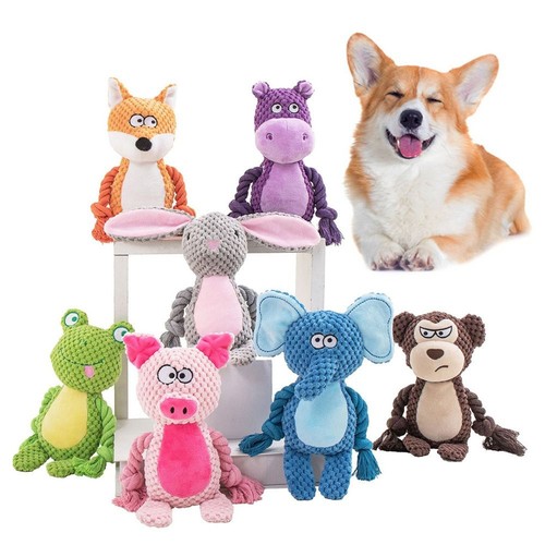 Interactive dog squeaky toy - interactive,