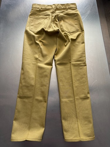 Vintage levi sta prest pants - sta-prest,