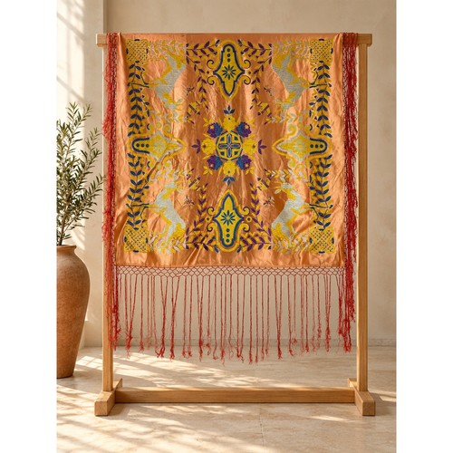 Vintage traditional silk - vintage,