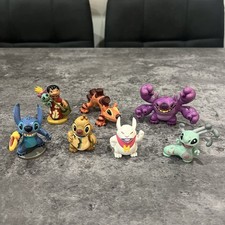 Disney Lilo And Stitch Figures Experiment Cousins Toys Ideal Cake Toppers