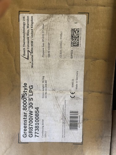 Worcester bosch greenstar - worcester,