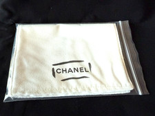 CHANEL logo Microfiber