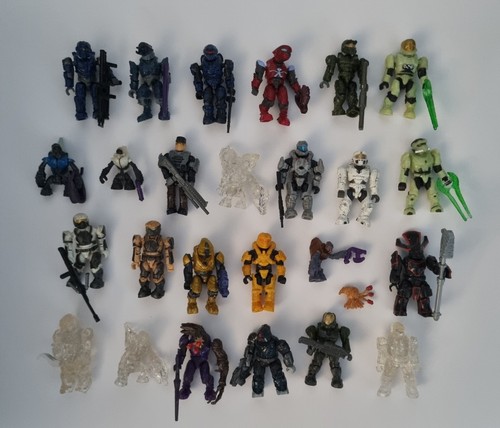 Various halo mega bloks - 26,