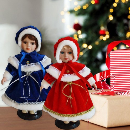 Porcelain doll dress - doll, in