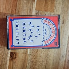 Sharp Computer Solo Software Word Processor Game