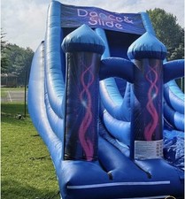 Inflatable commercial slide - inflatable,