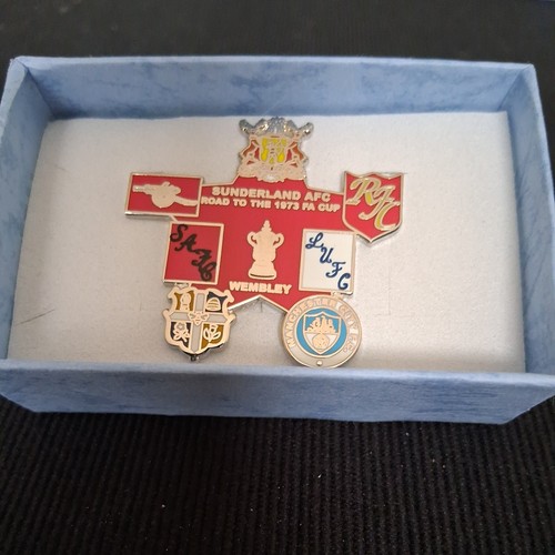 Sunderland pin badge the - sunderland,
