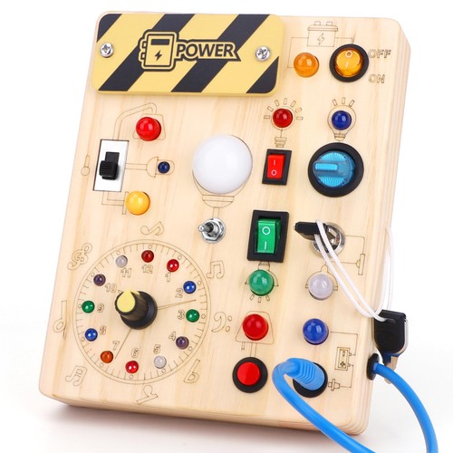 Montessori busy board - montessori,