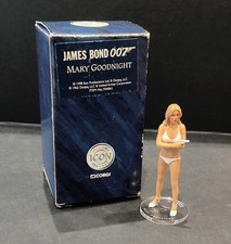 007 James Bond Corgi Icon Britt Ekland Mary Goodnight boxed