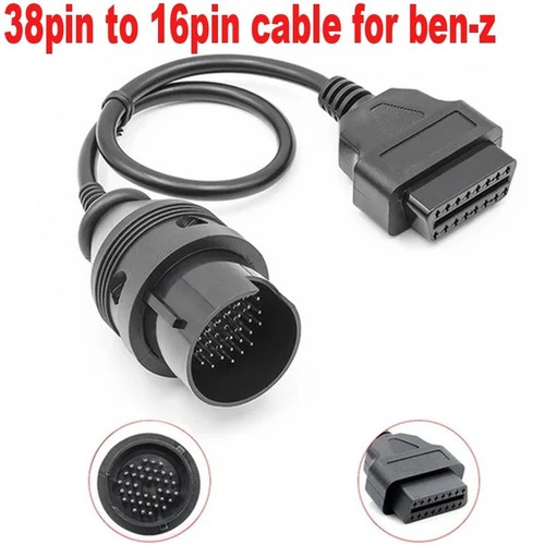 Mercedes benz pin 16 - 38, to