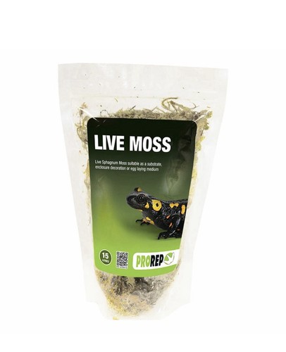 Pro rep live moss small - live, moss,