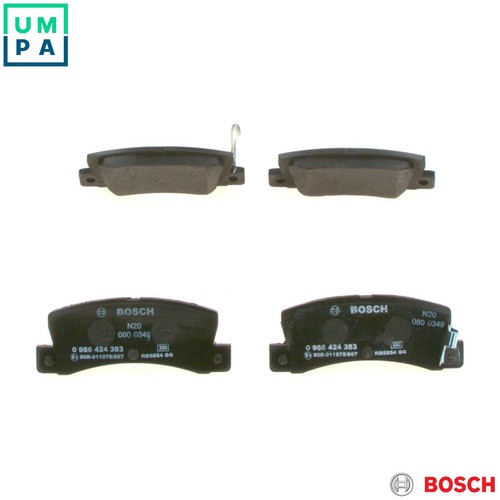 Brake pad set - brake,