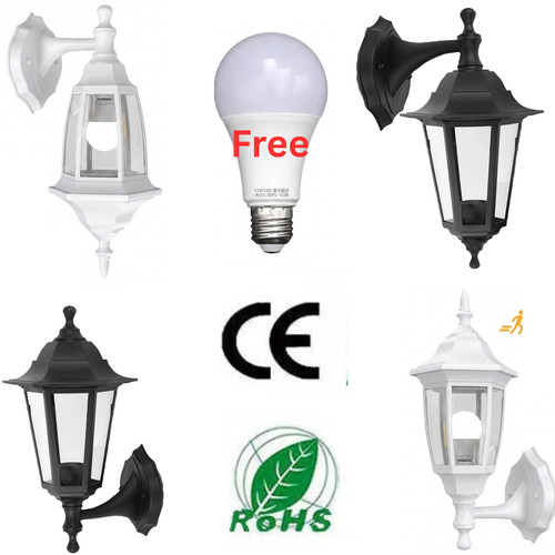 Wall mounted outdoor - wall-mounted, indoor