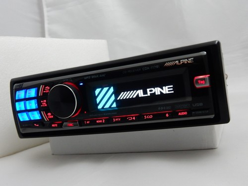 Alpine cda 117ri designed - cda-117ri,