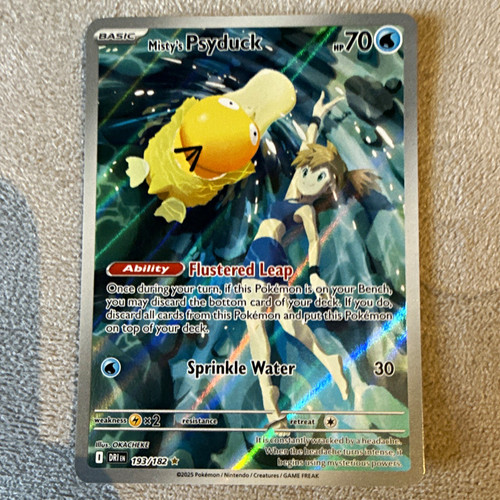 Pokémon tcg misty - tcg, psyduck