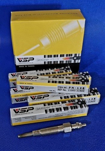 Glow plugs fits nissan - fits,