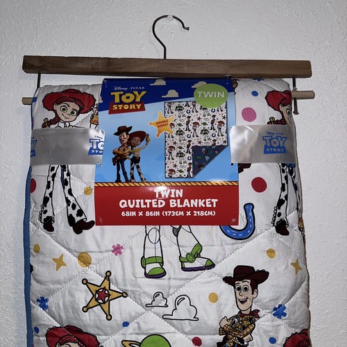 Toy story twin quilted blanket - toy,