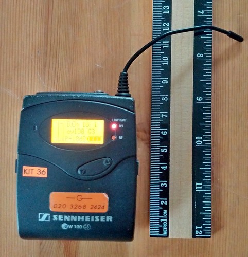 Sennheiser ek100 diversity - ek100,