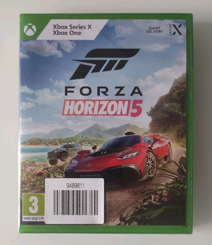 New sealed forza horizon 5 - horizon,