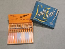 Vintage Set Of 12 Stainless
