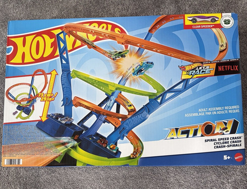 Hot wheels action spiral speed - spiral,