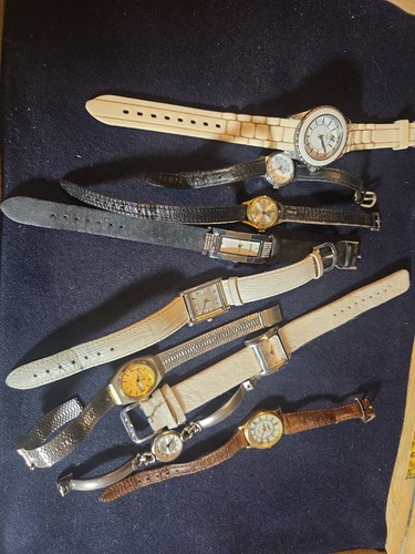 Job lot assorted watches - assorted,