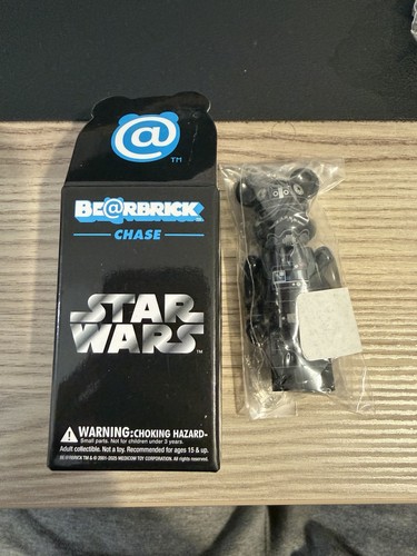 Star wars bearbrick tie - star,
