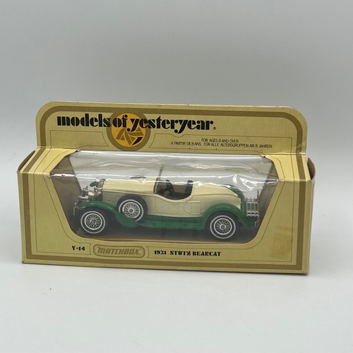 Matchbox models yesteryear - models, of