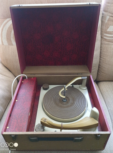 Fidelity hf1 1950 record - fidelity, 1950's
