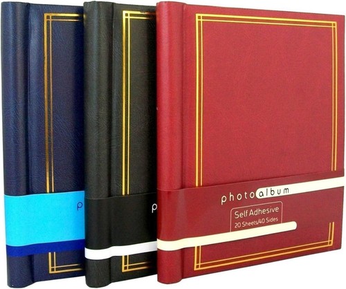 Self adhesive photo albums - self-adhesive,