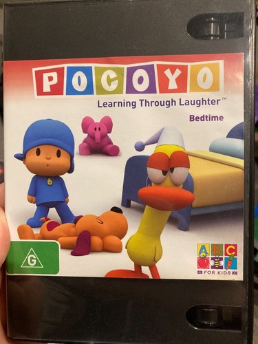 Pocoyo bedtime region - pocoyo,