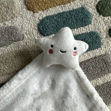 Primark white star comforter - white,