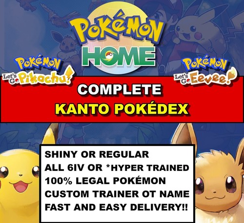 Complete full kanto pokedex - complete/full,