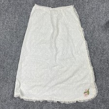 VINTAGE 40s 50s Petticoat Slip