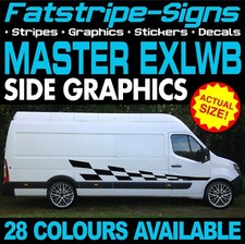 to fit RENAULT MASTER EXLWB L4