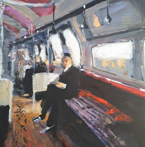 London underground life - london,