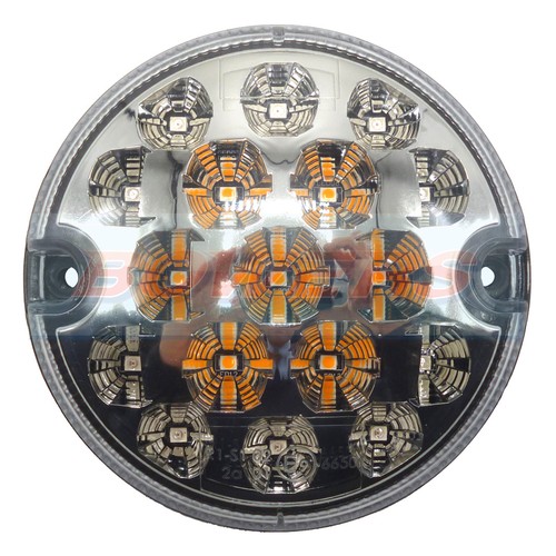 95mm led clear rear - rear, stop