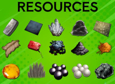 RESOURCES Ark Survival